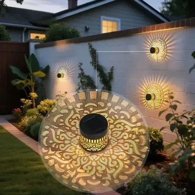 Solar Garden Light Waterproof Outdoor Decorative Light